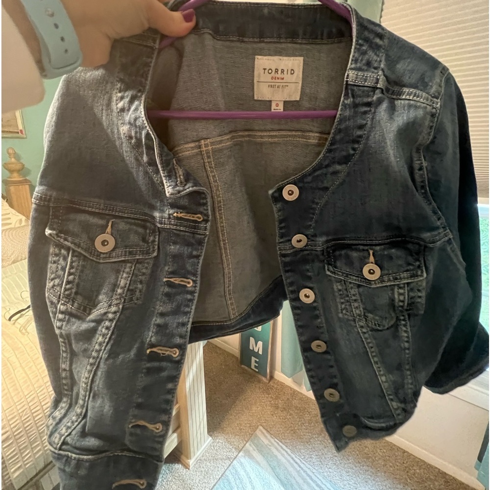 Denim jacket